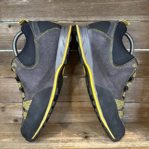 Mens Garmont Mystic Low II GTX Gray Leather Outdoor Hiking Sneakers Shoes Size 8