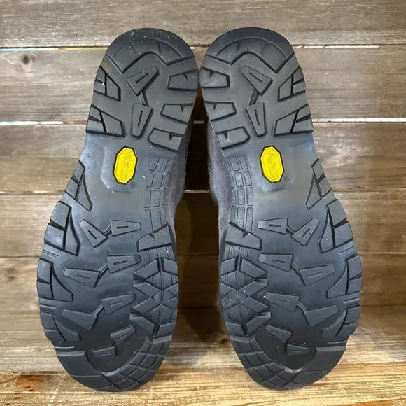 Mens Garmont Mystic Low II GTX Gray Leather Outdoor Hiking Sneakers Shoes Size 8