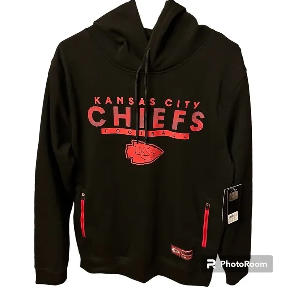 Men’s Kansas City Chiefs Hoodie MDKansas City Chiefs Sweatshirt NFL KC Chiefs