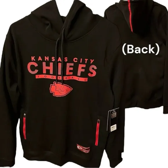 Men’s Kansas City Chiefs Hoodie MDKansas City Chiefs Sweatshirt NFL KC Chiefs