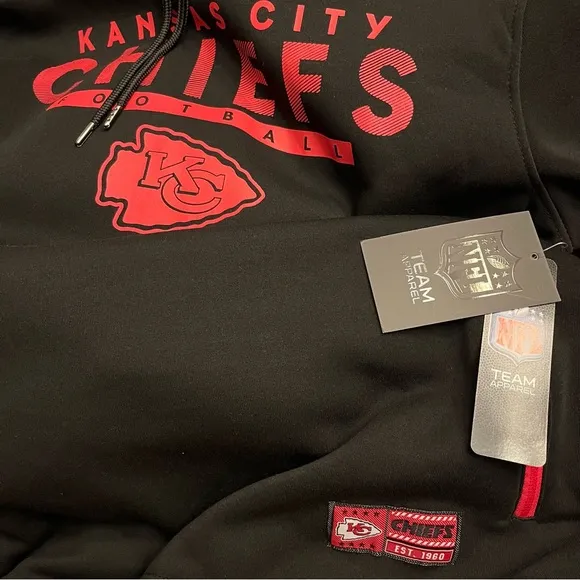 Men’s Kansas City Chiefs Hoodie MDKansas City Chiefs Sweatshirt NFL KC Chiefs