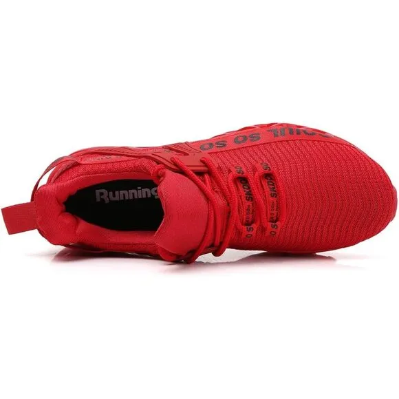 Men's Sneakers Sport Running Athletic Tennis Walking Shoes