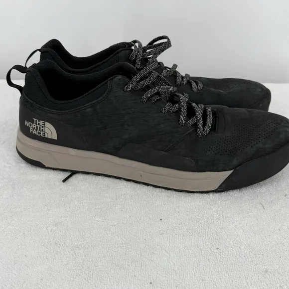 Men’s The North Face Larimer Lace II Lace Up Sneakers - Black Size 13 Men