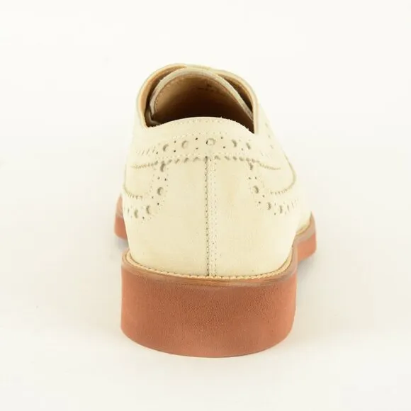 MENS TOD'S SHOES LOAFERS BUCATURE OXFORD WINGTIPS FONDO LIGHT
