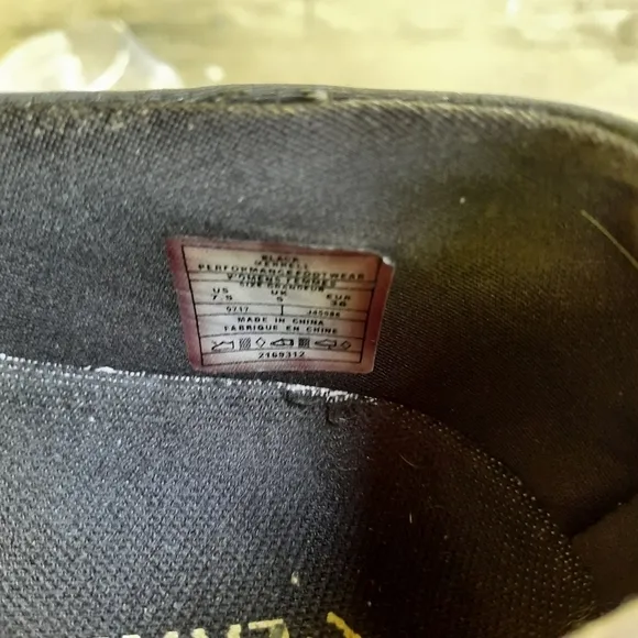 Merrell 1six8 MJ AC  black silver slip-on strappy sneakers J45588 size 7.5