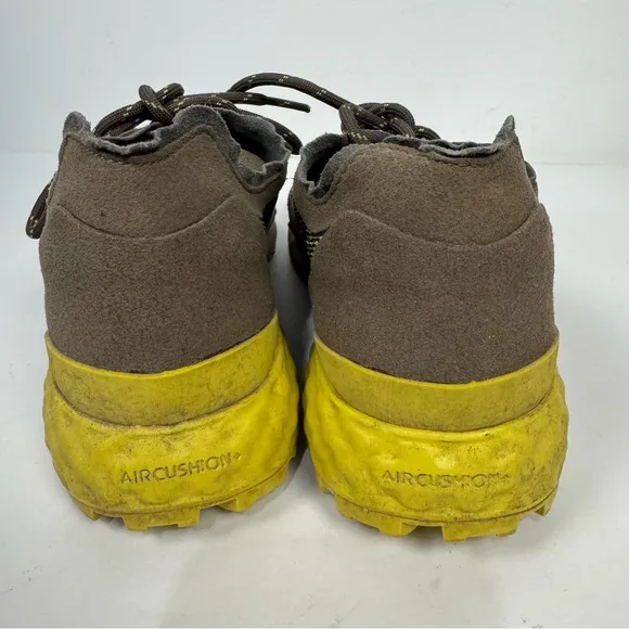Merrell Air Cushion Green Sneakers Trail Hiking Shoes Outdoor