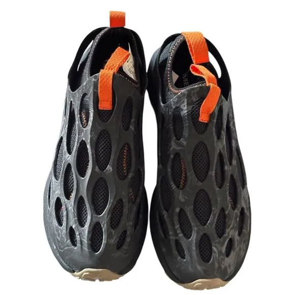 Merrell Hydro Runner J066845 Sneakers Men's 8 Black Mesh Slip-on Running Shoes