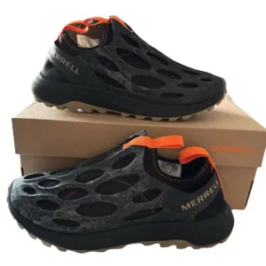 Merrell Hydro Runner J066845 Sneakers Men's 8 Black Mesh Slip-on Running Shoes