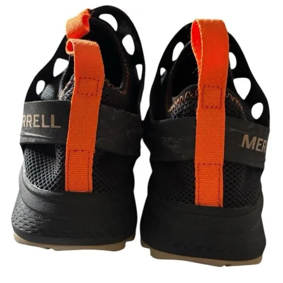 Merrell Hydro Runner J066845 Sneakers Men's 8 Black Mesh Slip-on Running Shoes