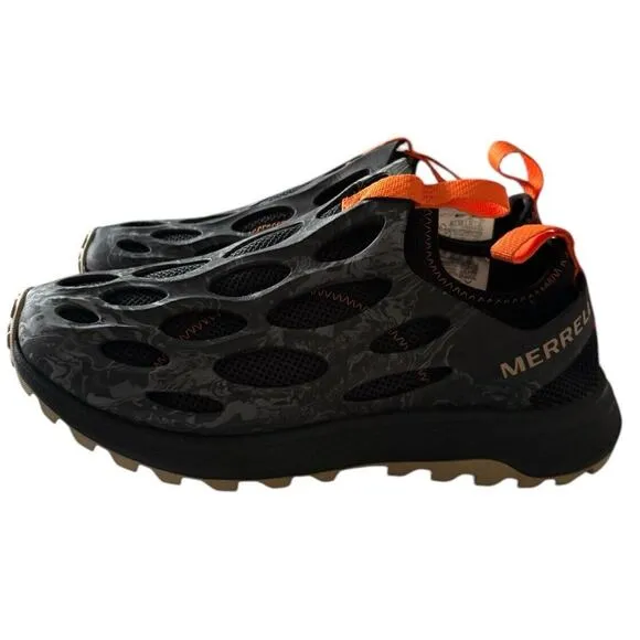 Merrell Hydro Runner J066845 Sneakers Men's 8 Black Mesh Slip-on Running Shoes