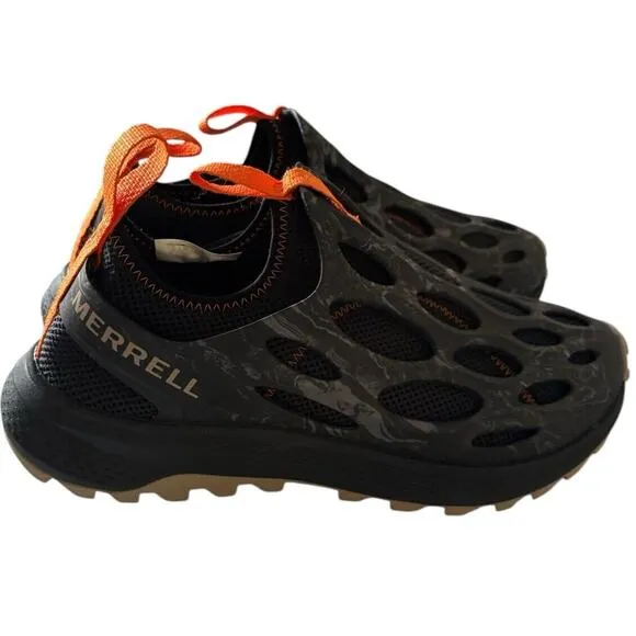 Merrell Hydro Runner J066845 Sneakers Men's 8 Black Mesh Slip-on Running Shoes