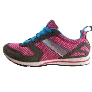 MERRELL Kalkora Barberry Pink Purplish Gray Blue Athletic Sneakers Women Sz 9.5