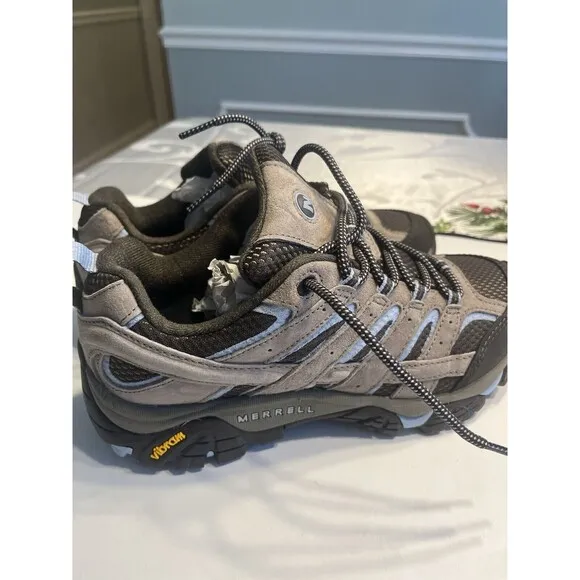 Merrell Moab 2 Ventilator Hiking Shoes Sneakers Wm Sz 9 Leather Mesh Upper