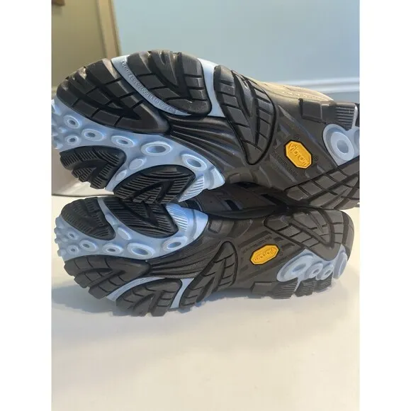 Merrell Moab 2 Ventilator Hiking Shoes Sneakers Wm Sz 9 Leather Mesh Upper