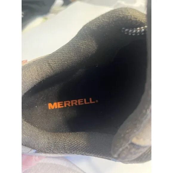 Merrell Moab 2 Ventilator Hiking Shoes Sneakers Wm Sz 9 Leather Mesh Upper