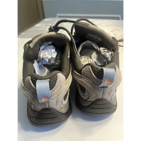 Merrell Moab 2 Ventilator Hiking Shoes Sneakers Wm Sz 9 Leather Mesh Upper