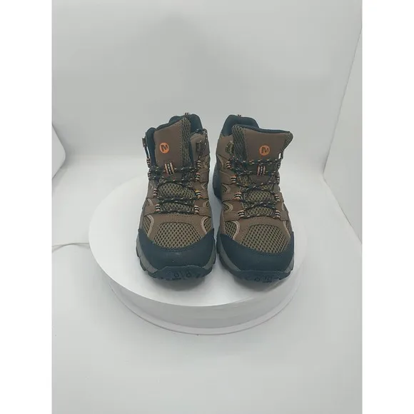 Merrell Moab 3‎ Mid Earth Mens Size 5.5 MK261204 Outdoor Hiking Adventure