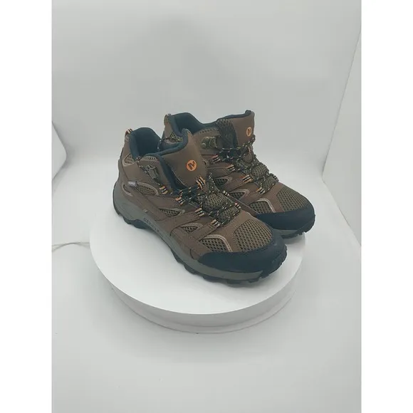 Merrell Moab 3‎ Mid Earth Mens Size 5.5 MK261204 Outdoor Hiking Adventure