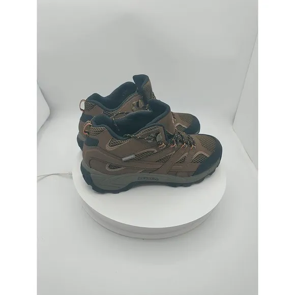 Merrell Moab 3‎ Mid Earth Mens Size 5.5 MK261204 Outdoor Hiking Adventure