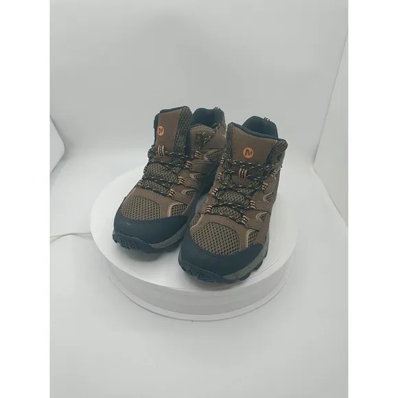 Merrell Moab 3‎ Mid Earth Mens Size 5.5 MK261204 Outdoor Hiking Adventure