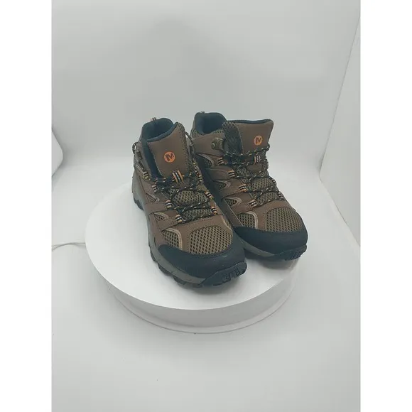 Merrell Moab 3‎ Mid Earth Mens Size 5.5 MK261204 Outdoor Hiking Adventure