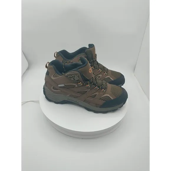 Merrell Moab 3‎ Mid Earth Mens Size 5.5 MK261204 Outdoor Hiking Adventure