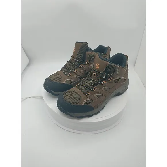 Merrell Moab 3‎ Mid Earth Mens Size 5.5 MK261204 Outdoor Hiking Adventure