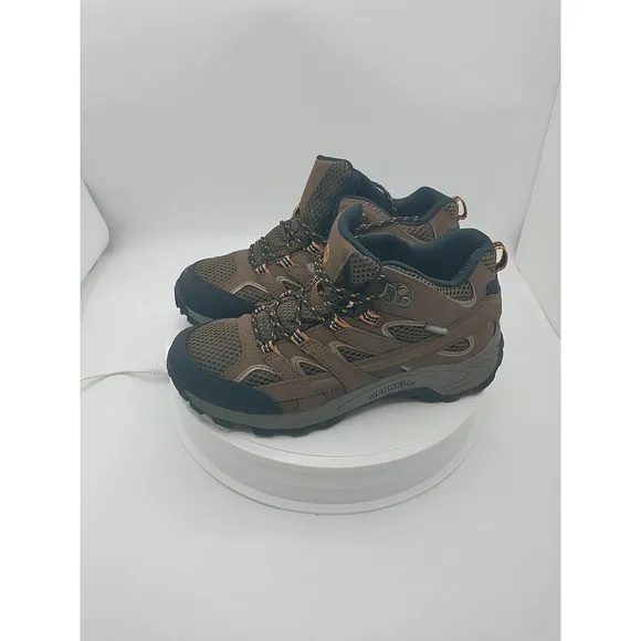 Merrell Moab 3‎ Mid Earth Mens Size 5.5 MK261204 Outdoor Hiking Adventure
