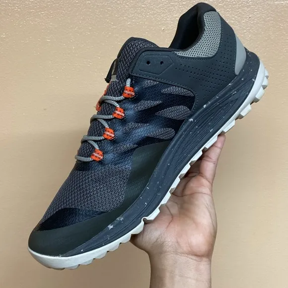 Merrell Nova 2 Vibram Trail Running Sneakers “Boulder”