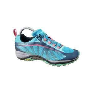 Merrell Siren Edge 3 Blue Womens Size 9 Hiking Shoes J3551 Outdoors Sneakers