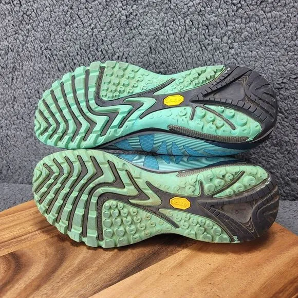 Merrell Siren Edge 3 Blue Womens Size 9 Hiking Shoes J3551 Outdoors Sneakers