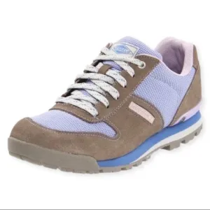 Merrell Solo Origins Brindle Orchid Pig Suede Lace Hiking Womens Sneakers