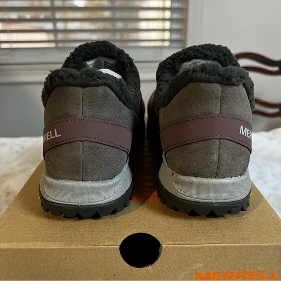 Merrell Women’s Antora Sneaker Moc Maroon Sz 5.5 / 35.5