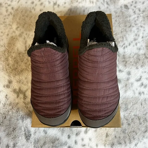 Merrell Women’s Antora Sneaker Moc Maroon Sz 5.5 / 35.5
