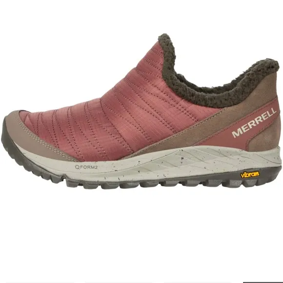 Merrell Women’s Antora Sneaker Moc Maroon Sz 5.5 / 35.5
