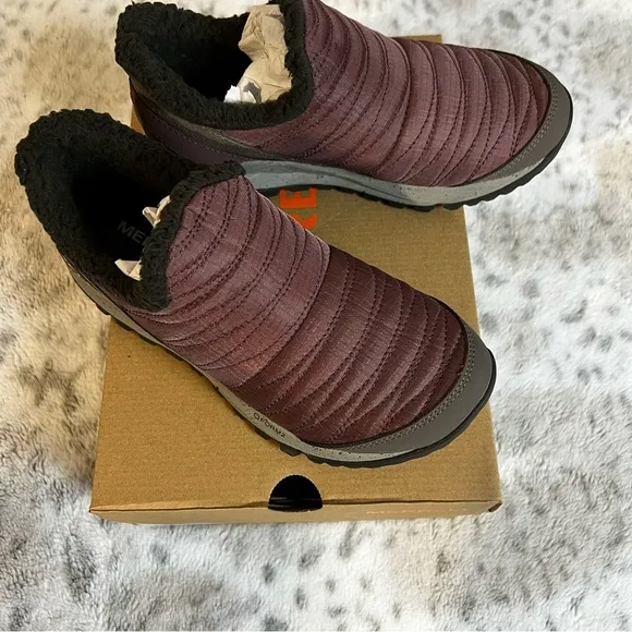 Merrell Women’s Antora Sneaker Moc Maroon Sz 5.5 / 35.5