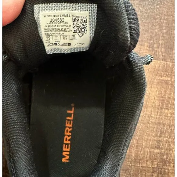 Merrell Yokota 2 E-MeshHiking Sneakers Size 9.5