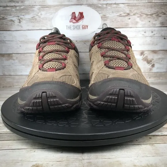 Merrell Yokota 2 Women's Size 8.5 Brown Brindlle Hiking Trail Walk Shoes