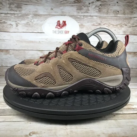 Merrell Yokota 2 Women's Size 8.5 Brown Brindlle Hiking Trail Walk Shoes