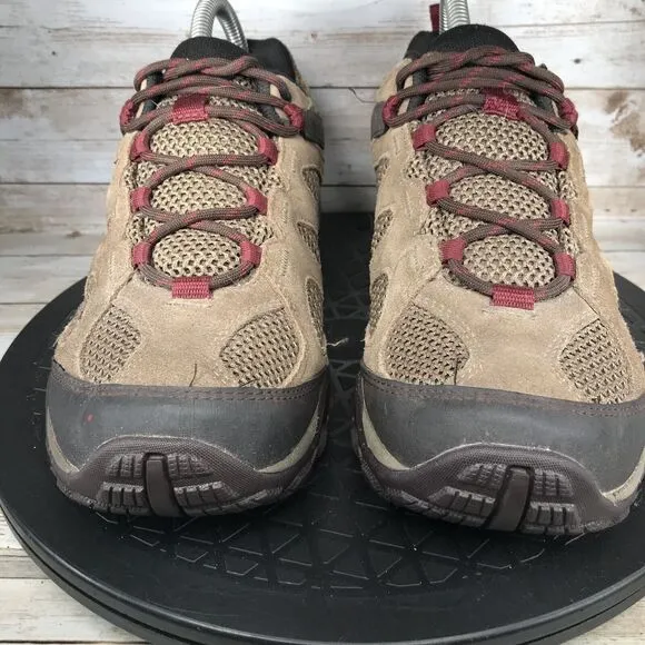 Merrell Yokota 2 Women's Size 8.5 Brown Brindlle Hiking Trail Walk Shoes