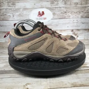 Merrell Yokota 2 Women's Size 8.5 Brown Brindlle Hiking Trail Walk Shoes