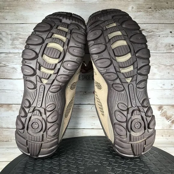 Merrell Yokota 2 Women's Size 8.5 Brown Brindlle Hiking Trail Walk Shoes
