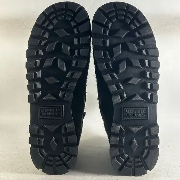 Merrell Eagle Luxe GTX Lace Up Boots Black Size Mens 7 Womens 9