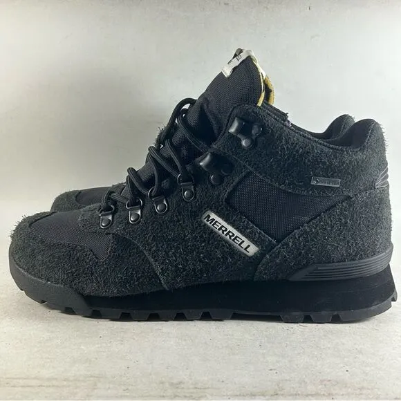 Merrell Eagle Luxe GTX Lace Up Boots Black Size Mens 7 Womens 9