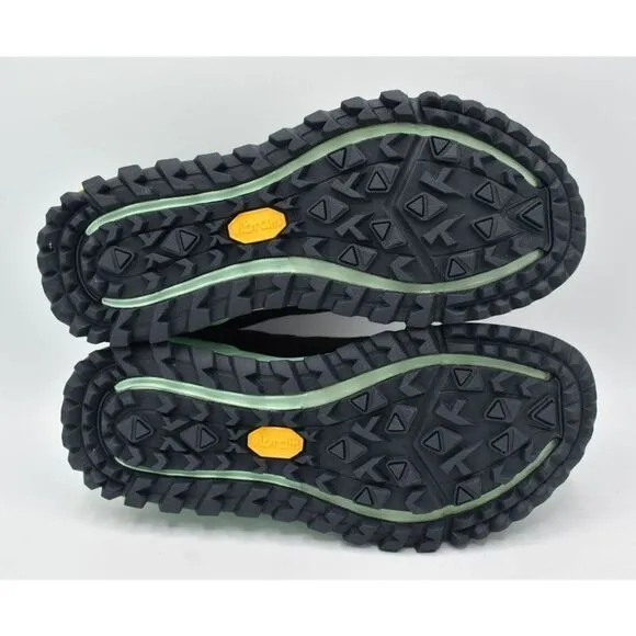 Merrell Womens Size 7.5 Antora 2 Navy Jade Outdoor Trail Sneakers Shoes J066844