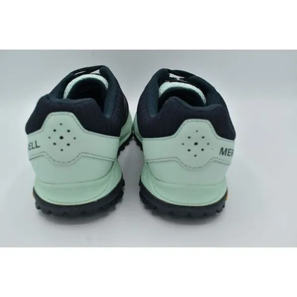 Merrell Womens Size 7.5 Antora 2 Navy Jade Outdoor Trail Sneakers Shoes J066844