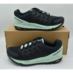 Merrell Womens Size 7.5 Antora 2 Navy Jade Outdoor Trail Sneakers Shoes J066844
