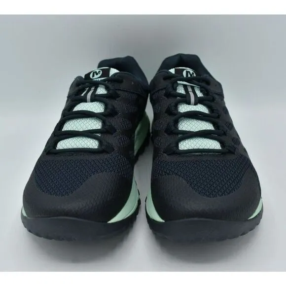Merrell Womens Size 7.5 Antora 2 Navy Jade Outdoor Trail Sneakers Shoes J066844