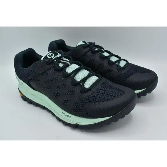 Merrell Womens Size 7.5 Antora 2 Navy Jade Outdoor Trail Sneakers Shoes J066844