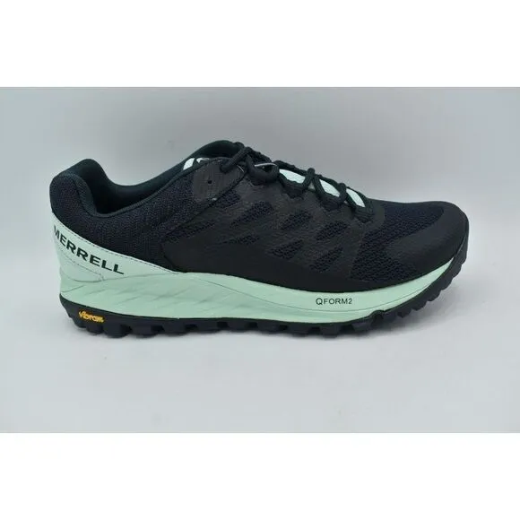 Merrell Womens Size 7.5 Antora 2 Navy Jade Outdoor Trail Sneakers Shoes J066844
